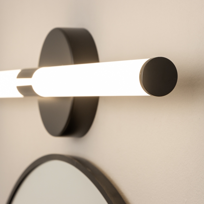 Brilagi - LED Fürdőszobai tükörvilágítás LARA LED/10W/230V 60 cm IP44 fekete