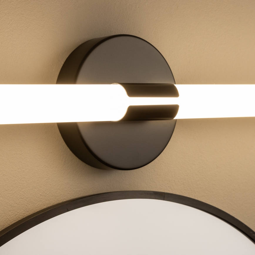 Brilagi - LED Fürdőszobai tükörvilágítás LARA LED/10W/230V 60 cm IP44 fekete