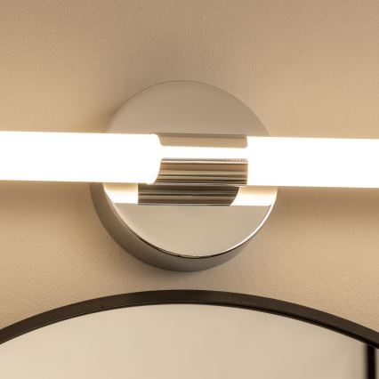 Brilagi - LARA LED fürdőszobai tükörvilágítás LED/10W/230V 60 cm IP44 fényes króm