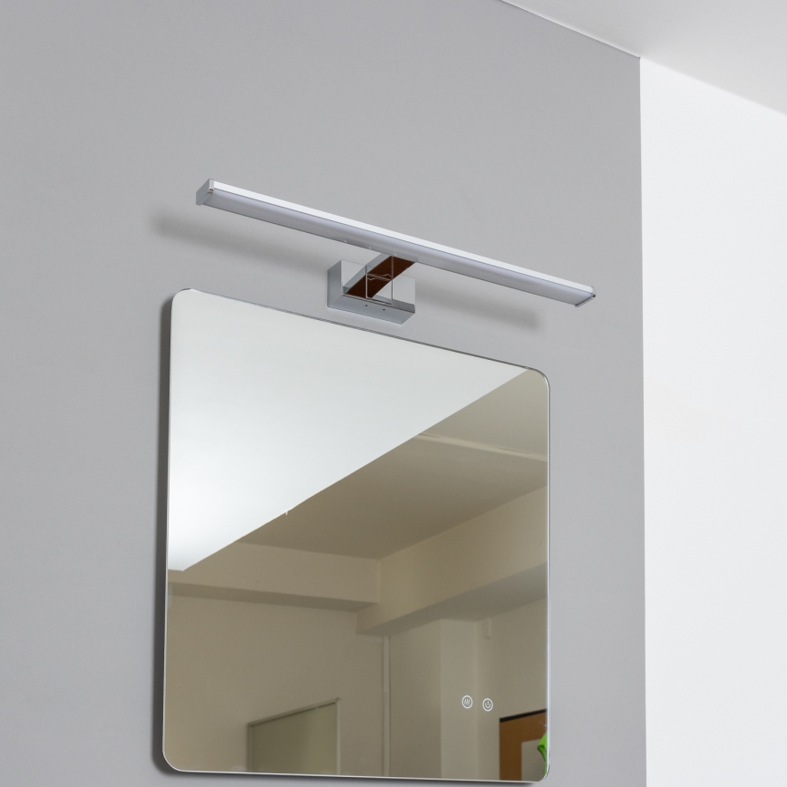 Brilagi - VESTRA 3 az 1-ben LED fürdőszobai tükörvilágítás, LED/12W/230V, 60 cm, IP44, fényes króm