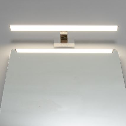 Brilagi - VESTRA 3 az 1-ben LED fürdőszobai tükörvilágítás, LED/12W/230V, 60 cm, IP44, fényes króm