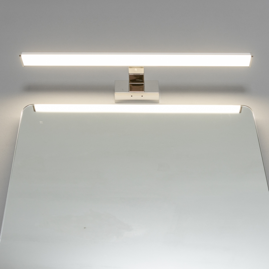 Brilagi - VESTRA 3 az 1-ben LED fürdőszobai tükörvilágítás, LED/12W/230V, 60 cm, IP44, fényes króm