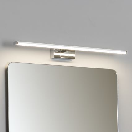 Brilagi - VESTRA 3 az 1-ben LED fürdőszobai tükörvilágítás, LED/12W/230V, 60 cm, IP44, fényes króm