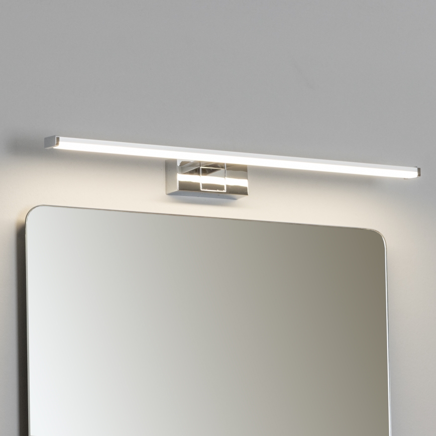 Brilagi - VESTRA 3 az 1-ben LED fürdőszobai tükörvilágítás, LED/12W/230V, 60 cm, IP44, fényes króm
