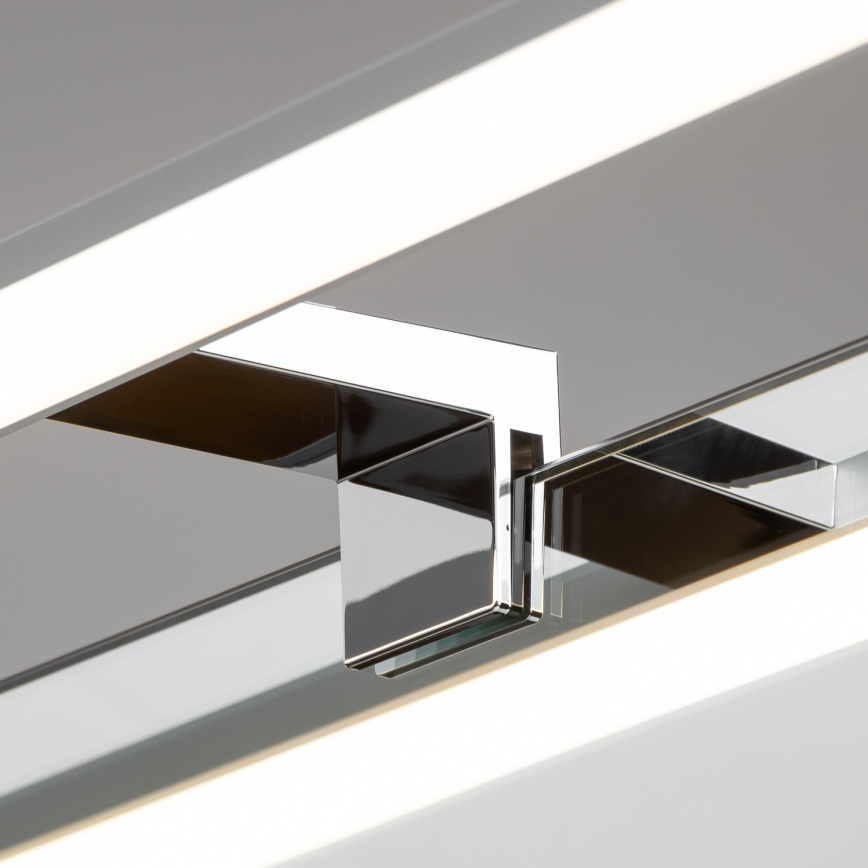 Brilagi - VESTRA 3 az 1-ben LED fürdőszobai tükörvilágítás, LED/12W/230V, 60 cm, IP44, fényes króm