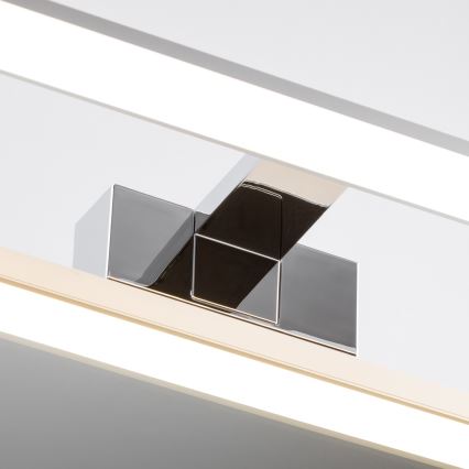 Brilagi - VESTRA 3 az 1-ben LED fürdőszobai tükörvilágítás, LED/12W/230V, 60 cm, IP44, fényes króm
