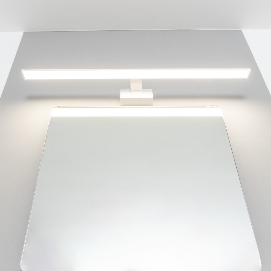 Brilagi - LED fürdőszobai tükörvilágítás 3 az 1-ben VESTRA LED/15W/230V 80 cm IP44 fehér