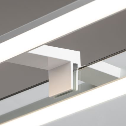 Brilagi - LED fürdőszobai tükörvilágítás 3 az 1-ben VESTRA LED/15W/230V 80 cm IP44 fehér