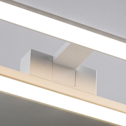 Brilagi - LED fürdőszobai tükörvilágítás 3 az 1-ben VESTRA LED/15W/230V 80 cm IP44 fehér