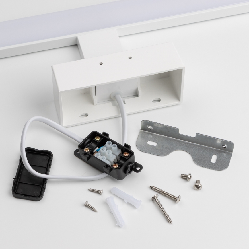 Brilagi - LED fürdőszobai tükörvilágítás 3 az 1-ben VESTRA LED/15W/230V 80 cm IP44 fehér