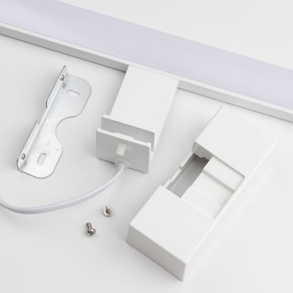 Brilagi - VESTRA LED 3 az 1-ben fürdőszobai tükörvilágítás, 6W/230V, 30 cm, IP44, fehér