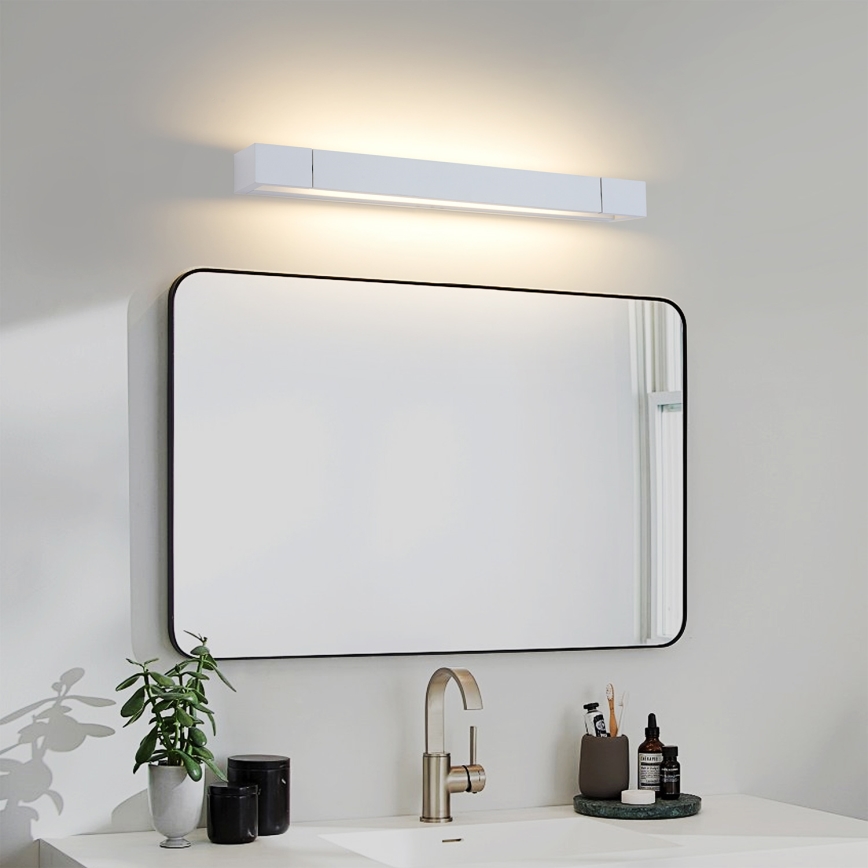 Brilagi - LED fürdőszobai tükörvilágítás AQUA LINE LED/12W/230V 45 cm IP44 matt króm CRI 90