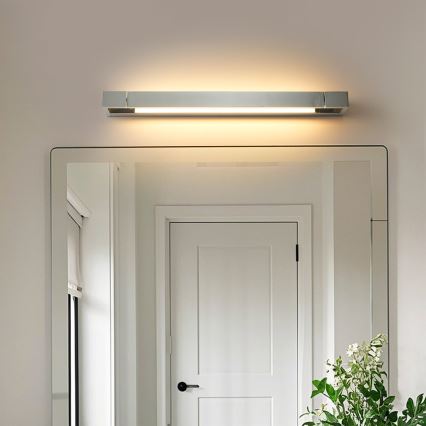 Brilagi - LED fürdőszobai tükörvilágítás AQUA LINE LED/18W/230V 60 cm IP44 fényes króm CRI 90