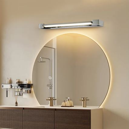 Brilagi - LED fürdőszobai tükörvilágítás AQUA LINE LED/18W/230V 60 cm IP44 fényes króm CRI 90