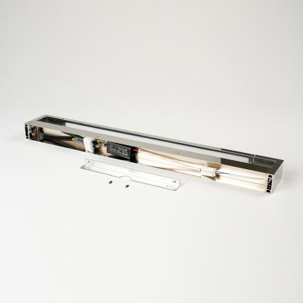 Brilagi - LED fürdőszobai tükörvilágítás AQUA LINE LED/18W/230V 60 cm IP44 fényes króm CRI 90