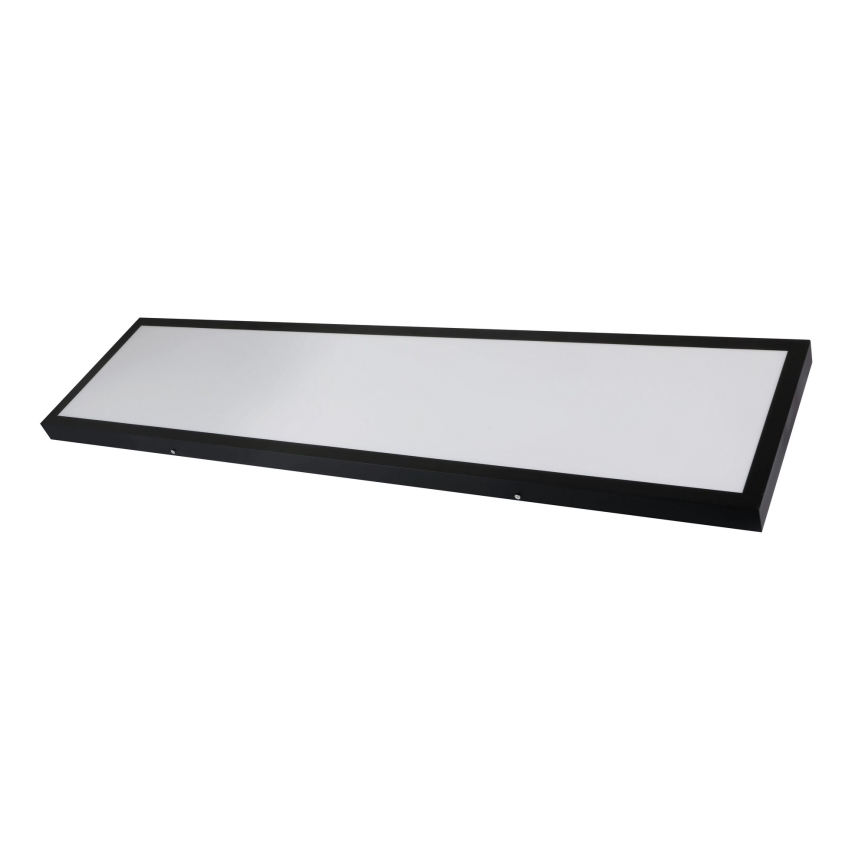 Brilagi - LED fürdőszobai mennyezeti lámpatest FRAME LED/50W/230V 120x30 cm 3000/4000/6000K IP44 fekete