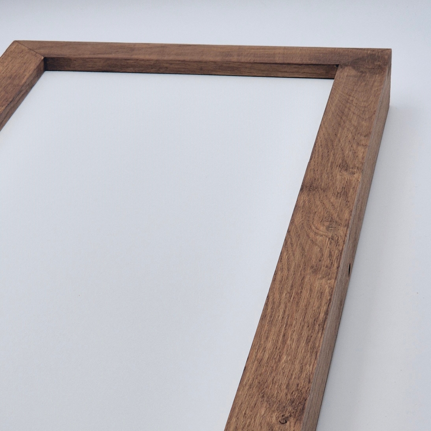 Brilagi - LED fürdőszobai mennyezeti lámpa WOODY FRAME LED/40W/230V 120x30 cm IP44 tölgy cseresznye