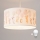 Brilagi - LED gyerek csillár zsinórral BOBO 1xE27/10W/230V Ø 35 cm fehér/állatkás
