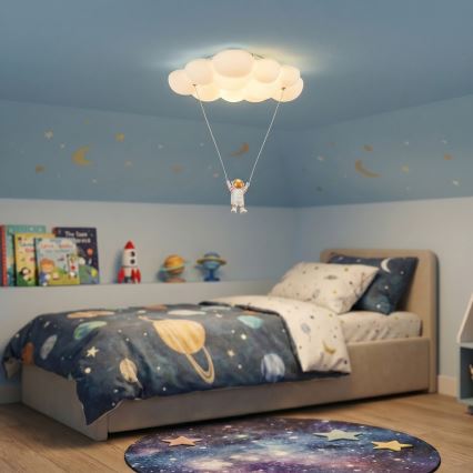 Brilagi - LED gyerek mennyezeti lámpa ASTRO LED/77W/230V fehér