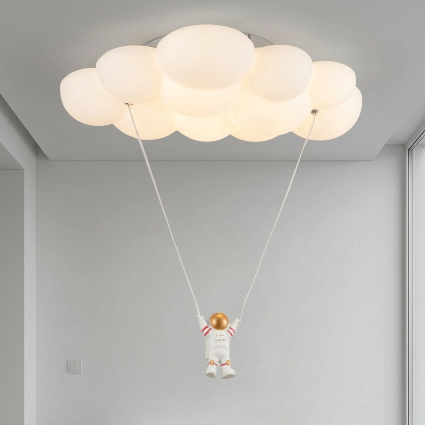 Brilagi - LED gyerek mennyezeti lámpa ASTRO LED/77W/230V fehér