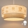 Brilagi - LED gyerek zsinóros függeszték BOBO 1xE27/60W/230V átm. 40 cm fehér/bézs/macis