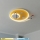Brilagi - LED gyerekszobai mennyezeti lámpa STARSHIP LED/64W/230V 3000/4500/6000K sárga