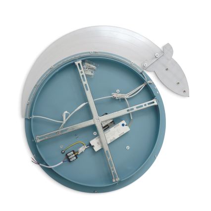 Brilagi -LED Gyerekszobai mennyezeti lámpa STARSHIP LED/64W/230V 3000/4500K kék