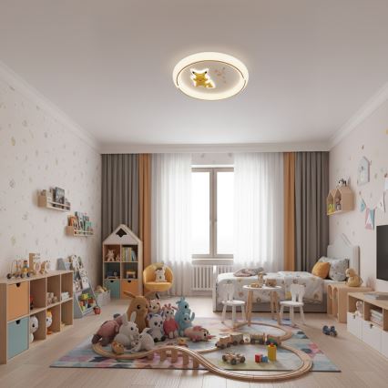 Brilagi - THUNDER LED gyermek mennyezeti lámpa 90W/230V 3000/4500/6000K átm. 50 cm