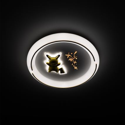 Brilagi - THUNDER LED gyermek mennyezeti lámpa 90W/230V 3000/4500/6000K átm. 50 cm