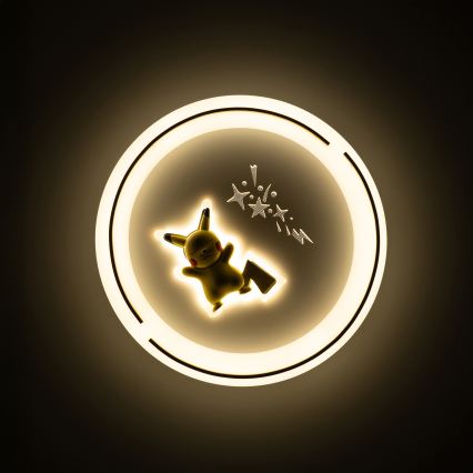 Brilagi - THUNDER LED gyermek mennyezeti lámpa 90W/230V 3000/4500/6000K átm. 50 cm