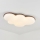 Brilagi - LED gyermek mennyezeti lámpa CLOUD LED/54W/230V fehér