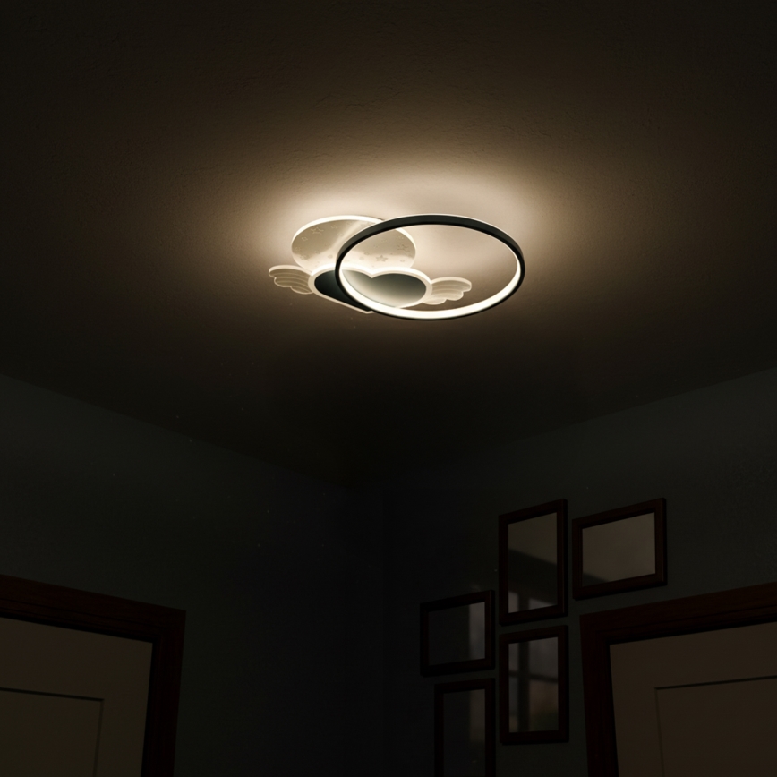 Brilagi - LED gyermek mennyezeti lámpa LOVE LED/48W/230V 3000/4500/6000K kék