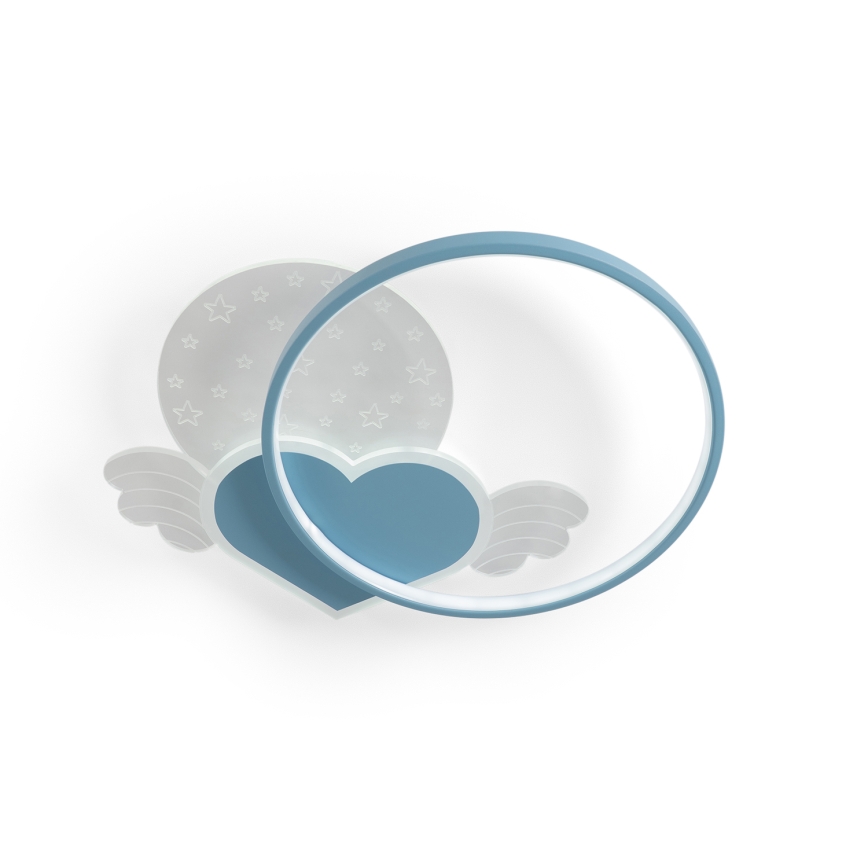 Brilagi - LED gyermek mennyezeti lámpa LOVE LED/48W/230V 3000/4500/6000K kék