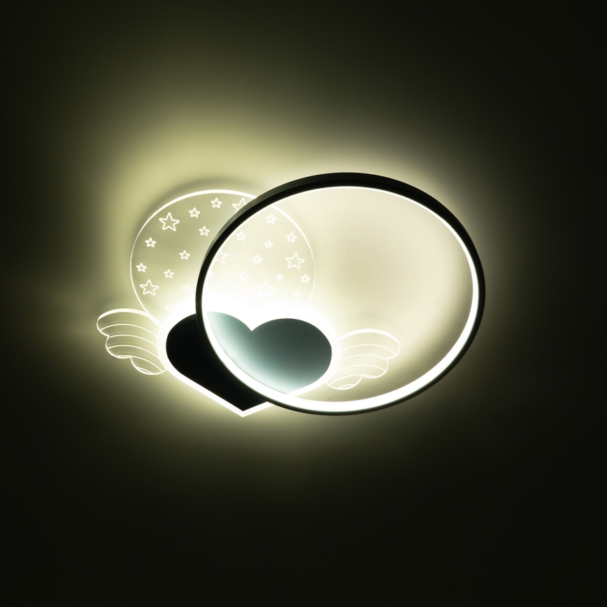Brilagi - LED gyermek mennyezeti lámpa LOVE LED/48W/230V 3000/4500/6000K kék