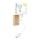 Brilagi - LED gyermek rugalmas fali lámpa BOBO WOOD 1xE27/25W/230V + LED/3W tölgy/fehér/állatmintás