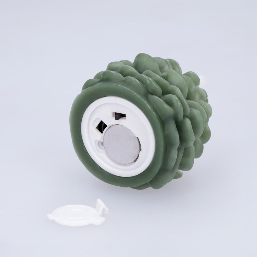 BRILAGI - LED gyertya LED/1xCR2032 zöld
