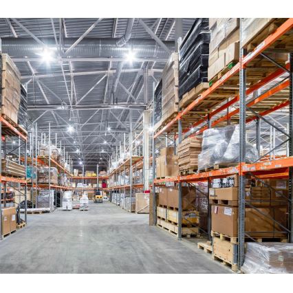 Brilagi - LED ipari mennyezeti lámpatest TITAN PRO HIGHBAY LED/100W/230V 4000K IP65