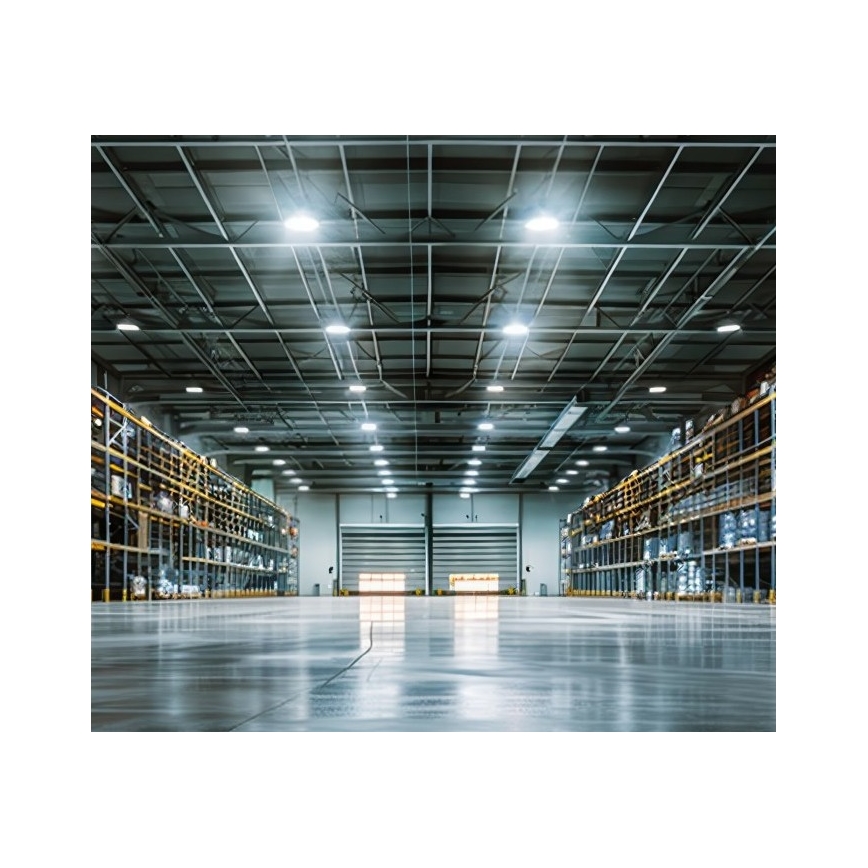 Brilagi - LED ipari műszaki lámpatest TITAN HIGHBAY LED/100W/230V 4000K IP65