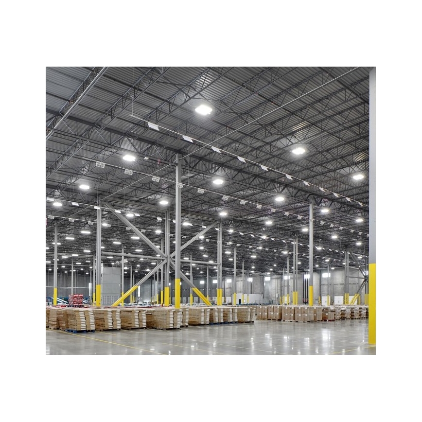 Brilagi - LED ipari műszaki lámpatest TITAN HIGHBAY LED/100W/230V 6000K IP65
