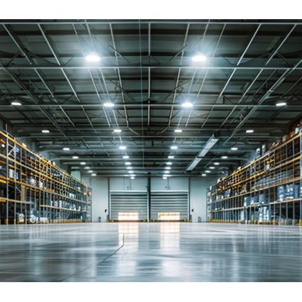 Brilagi - LED ipari műszaki lámpatest TITAN HIGHBAY LED/100W/230V 6000K IP65