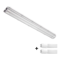 Brilagi - LED ipari porálló fénycsöves lámpatest OPTIMA T8 2xG13/18W/230V 4000K IP65 128 cm