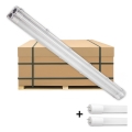 Brilagi - LED ipari porálló fénycsöves lámpatest OPTIMA T8 2xG13/18W/230V 4000K IP65 128 cm - raklap 110 db