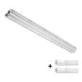 Brilagi - LED ipari porálló fénycsöves lámpatest OPTIMA T8 2xG13/18W/230V 6500K IP65 128 cm