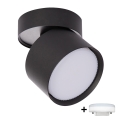 BRILAGI - LED irányítható spotlámpa SMOOTH TILTY 1xGX53/15W/230V fekete