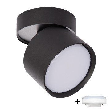 BRILAGI - LED irányítható spotlámpa SMOOTH TILTY 1xGX53/15W/230V fekete