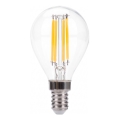 BRILAGI - LED izzó FILAMENT CLASIC ONE P45 E14/6,5W/230V 3000K