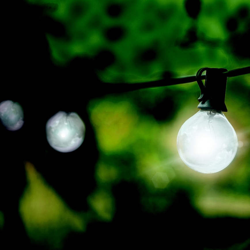 Brilagi - LED Izzó G40 E12/0,8W/24V 6000K