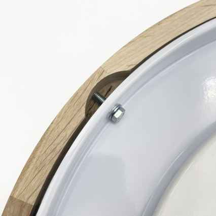 Brilagi - LED kábeles csillár CARVALHO MODERN 3xE27/60W/230V tölgy átm. 47,5 cm