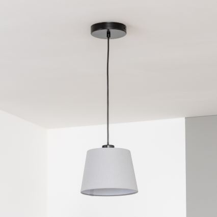 Brilagi - LED kábeles csillár CERIA 1xE27/40W/230V átm. 20,5 cm szürke
