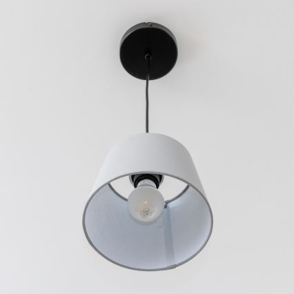 Brilagi - LED kábeles csillár CERIA 1xE27/40W/230V átm. 20,5 cm szürke